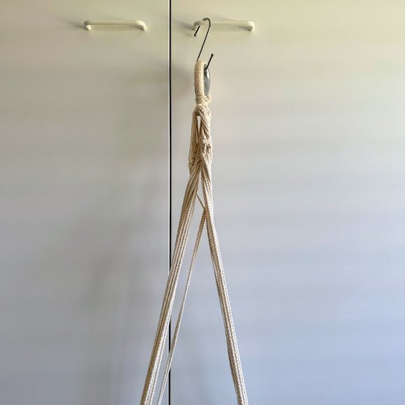 NEW Macrame Baby Swing Hammock - Picture 7 of 7